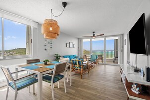 32-inch flat-screen TV with digital channels