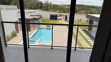 Comfort Room, Balcony, Garden View | Pool | Outdoor pool