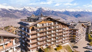 Exterior - Nid d'Aigle F2 - Light cocoon for 4 people (Haute-Nendaz)