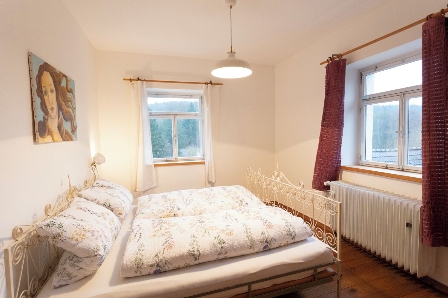 Internetzugang, Bettwäsche