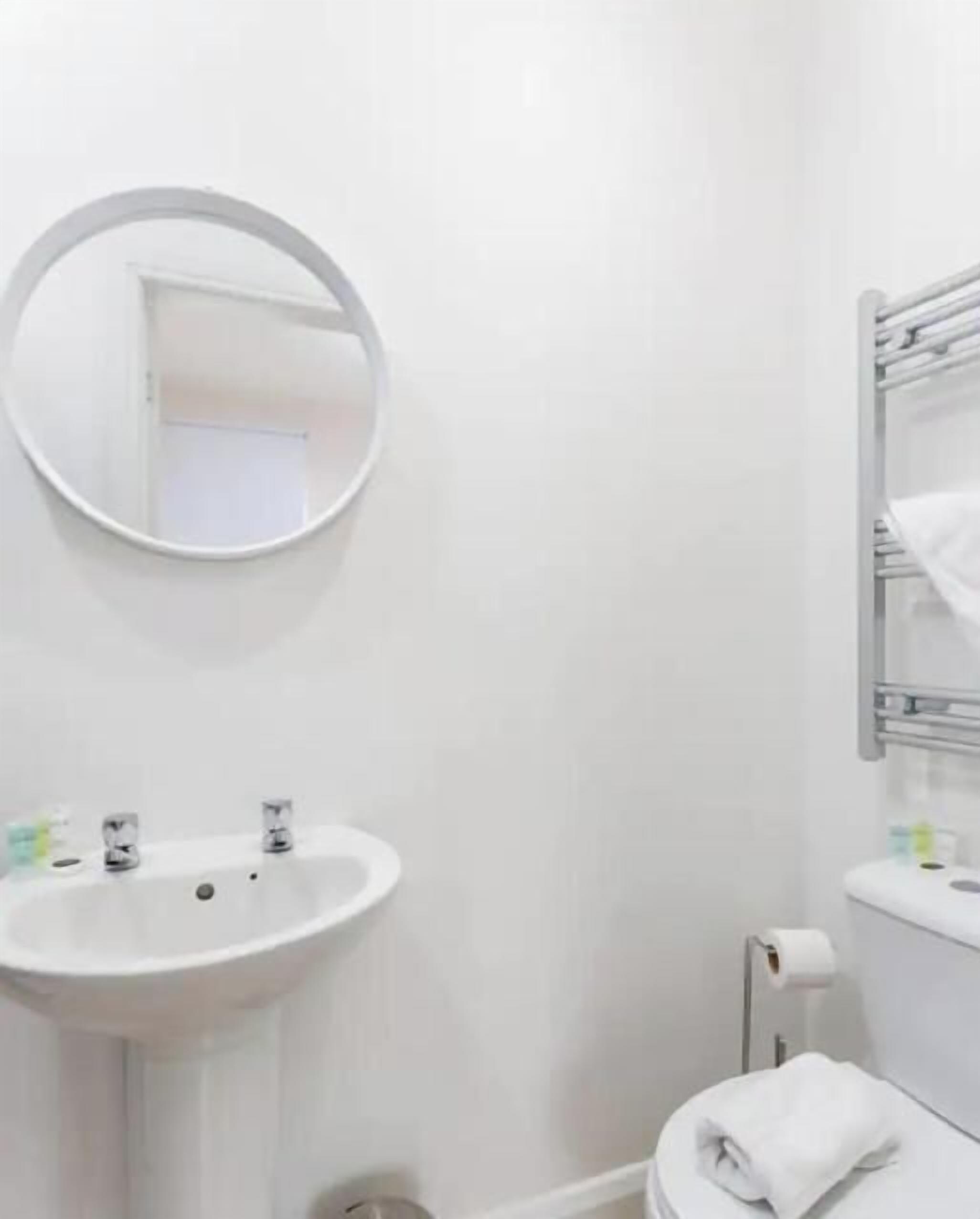 Deluxe Double Room | Bathroom