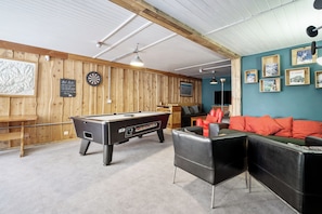 Game room - Chalet Auberge Les Mélèzes (Tignes)