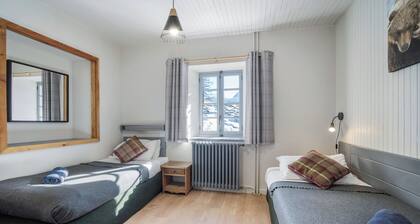 Chalet Auberge Les MélÚzes