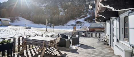 Restauration extérieure