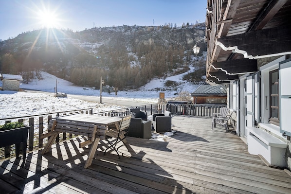 Restauration extérieure