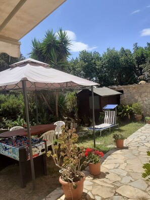 Ristorazione all'aperto