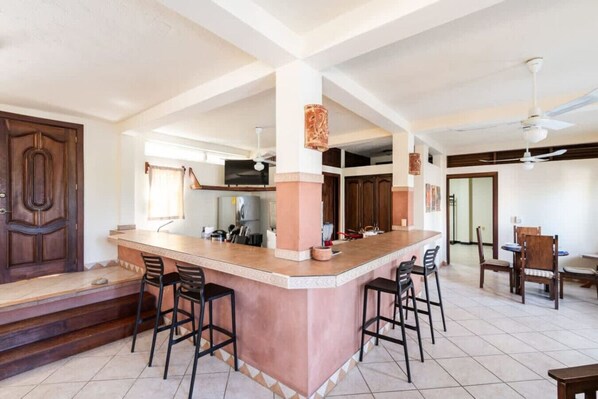 Dining - Large floor plan - First Floor (Puerto escondido Oaxaca Mexico)