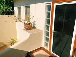 Exterior detail - Large floor plan - First Floor (Puerto escondido Oaxaca Mexico)