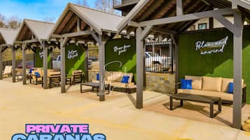 Terrein van de accommodatie