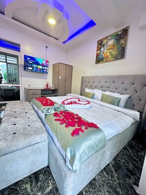 1 Schlafzimmer, WLAN, Bettwäsche