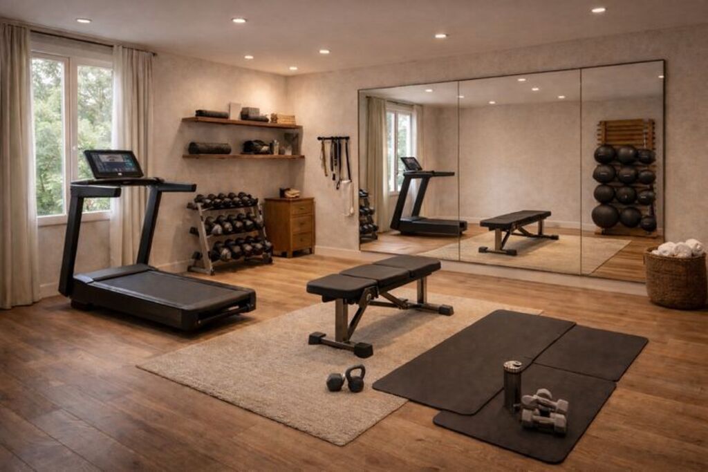 Sala de fitness