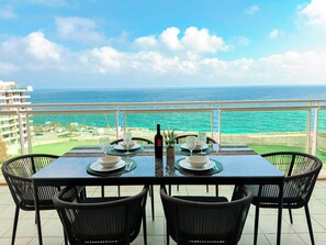 Terrace/patio - Fort Cambridge (Sliema)