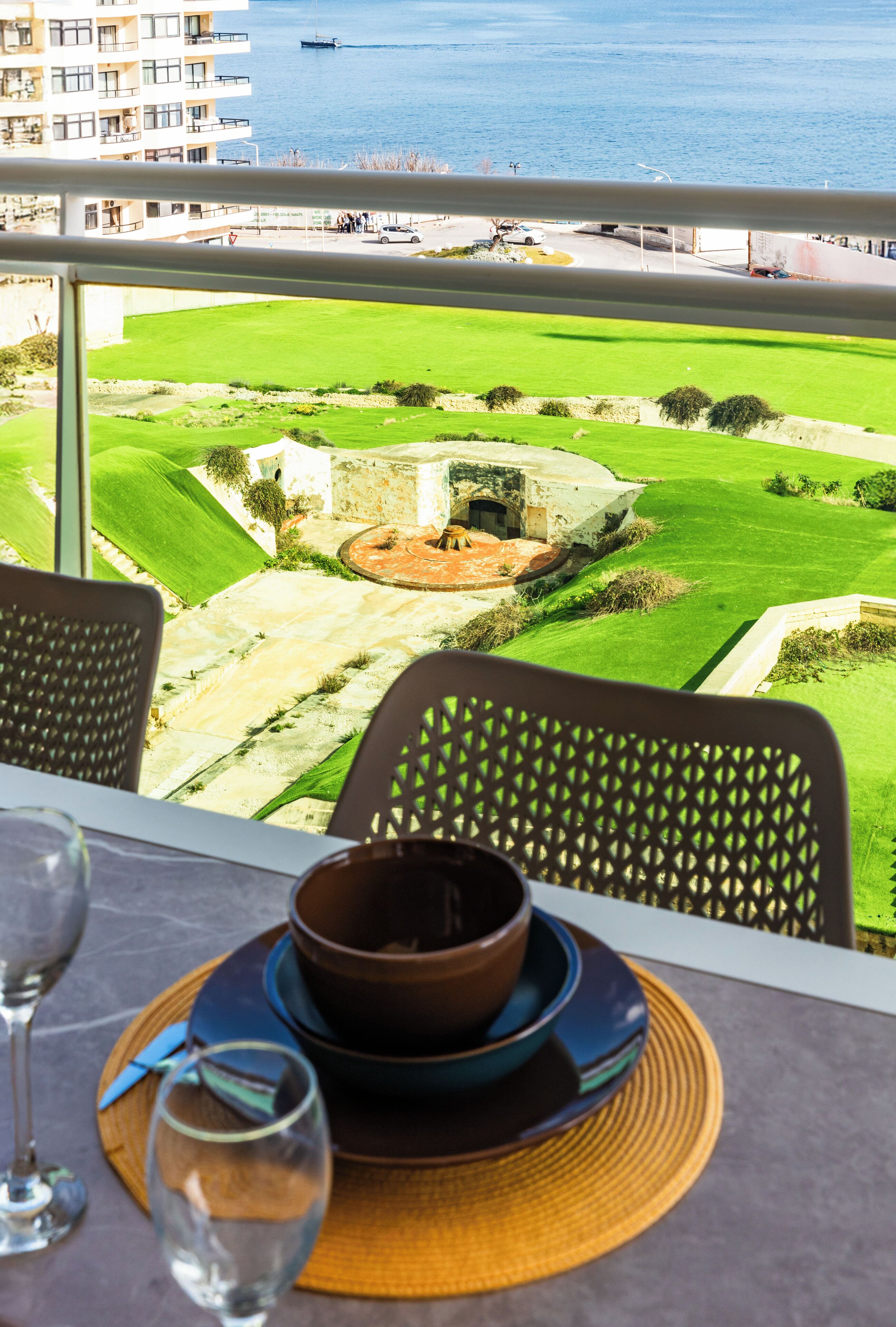 Áreas de la propiedad