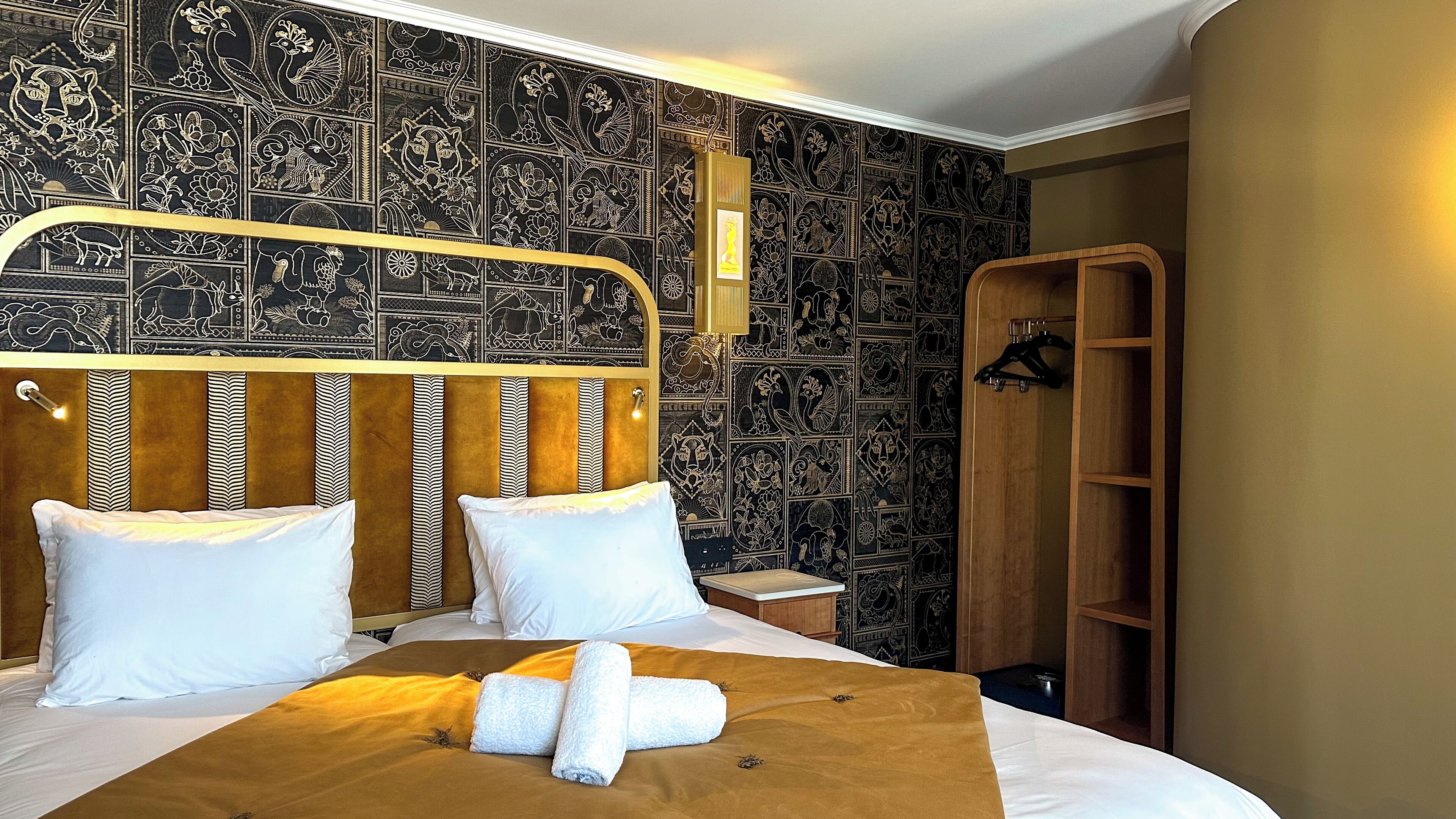 In-room safe, desk, blackout curtains, iron/ironing board