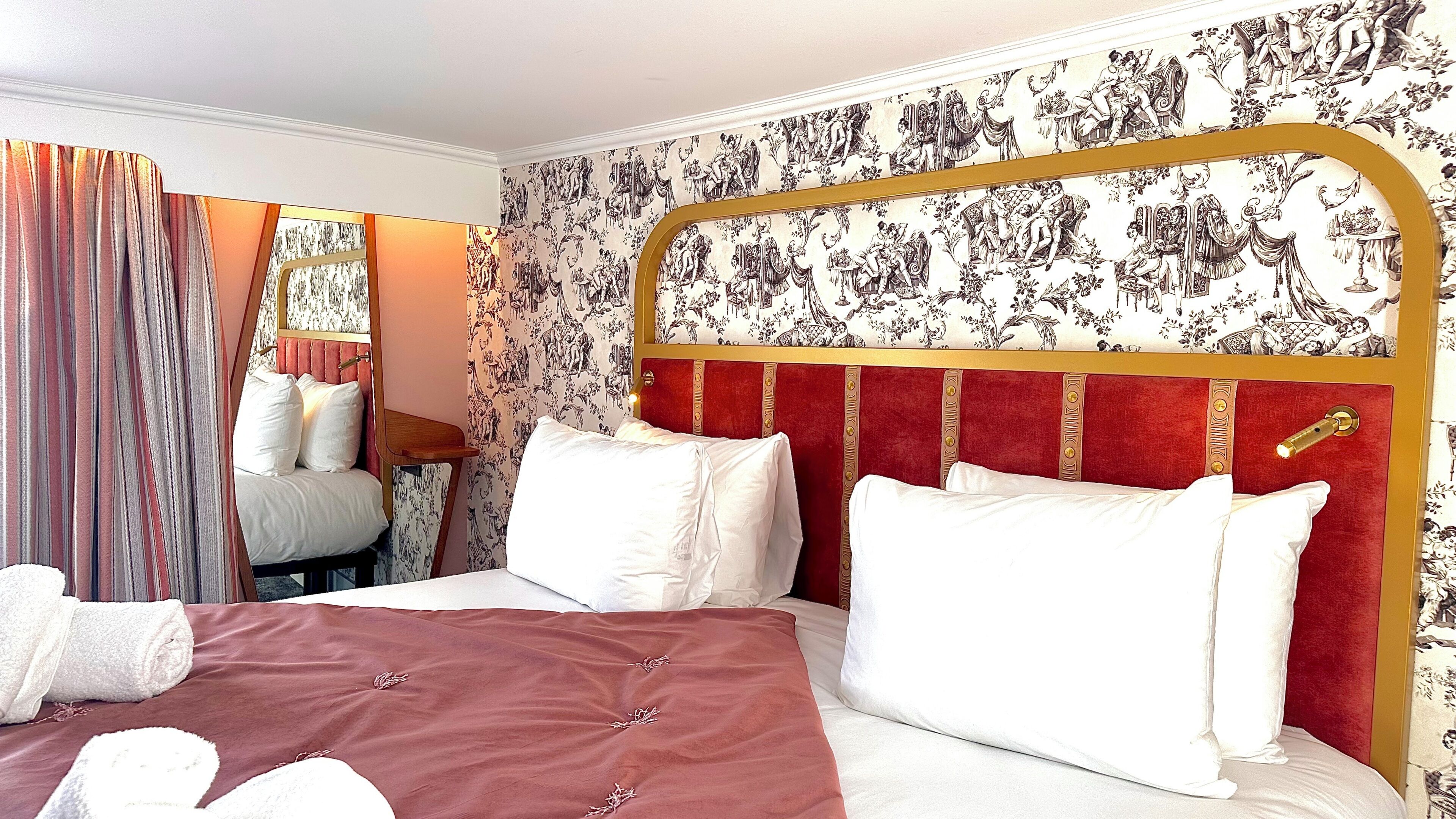 In-room safe, desk, blackout curtains, iron/ironing board