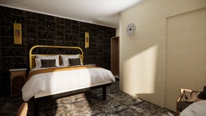 Deluxe Double or Twin Room | In-room safe, desk, blackout drapes, iron/ironing board - BOHEM Sacré Coeur (PARIS)