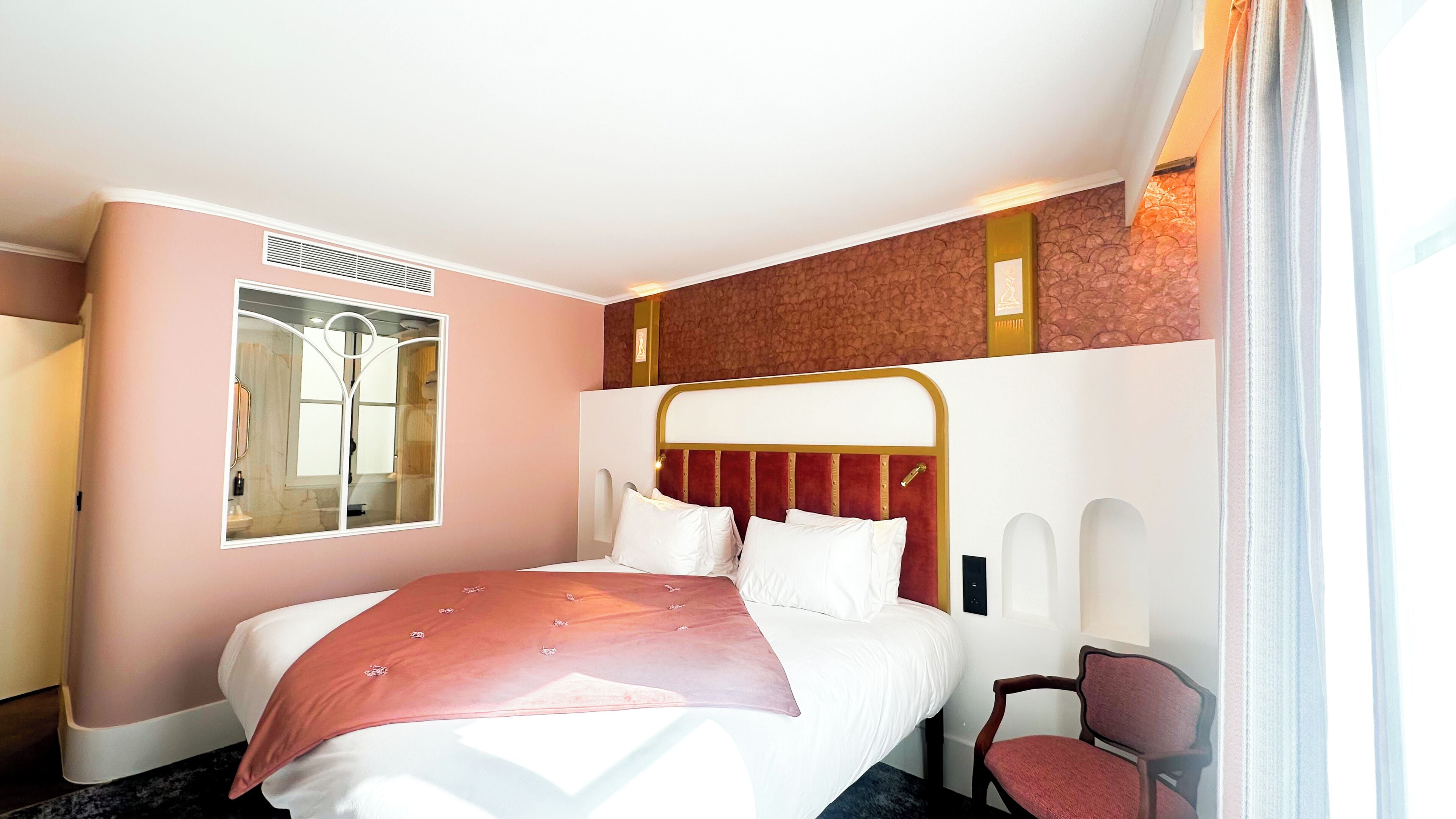 In-room safe, desk, blackout curtains, iron/ironing board