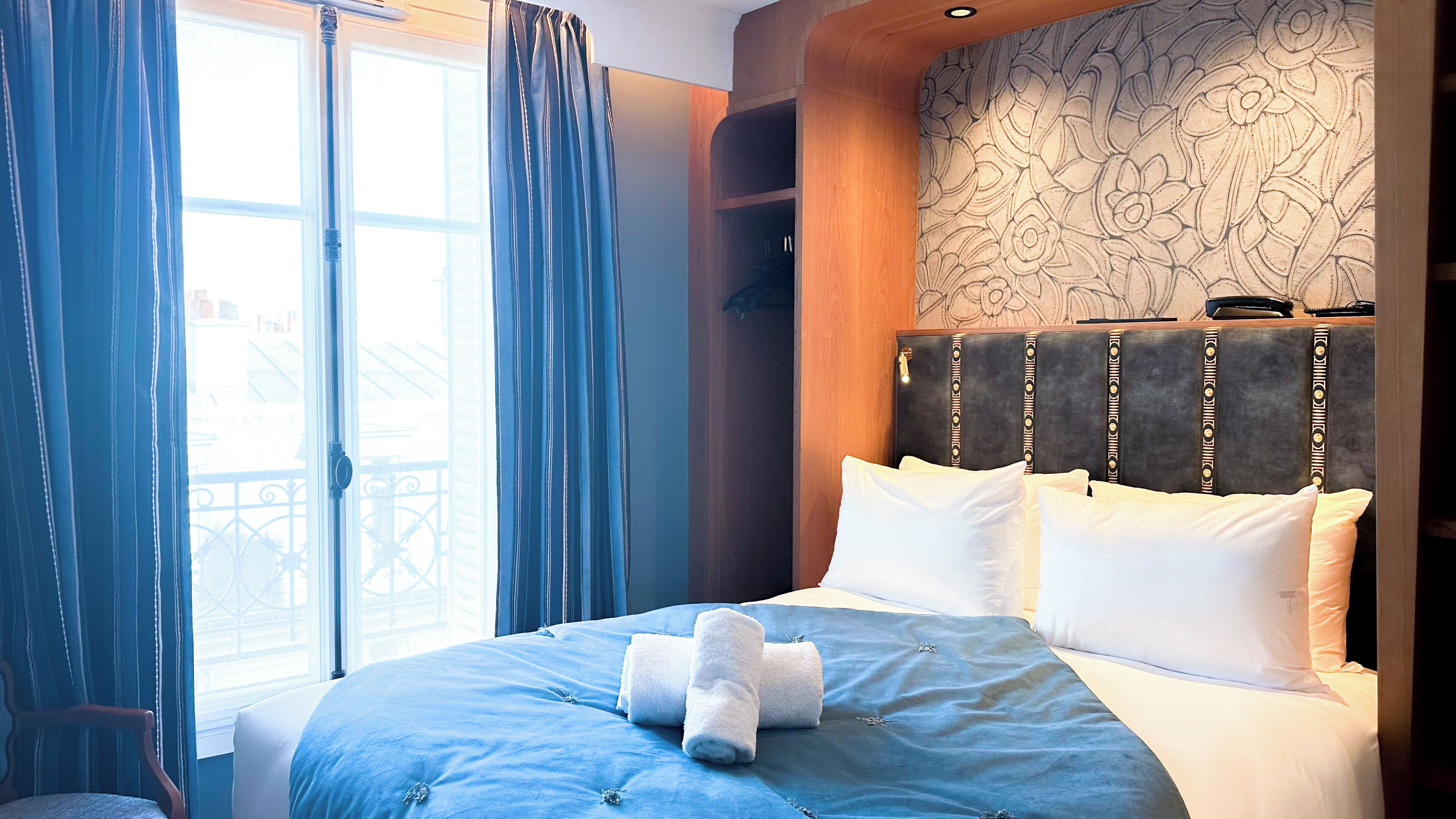 In-room safe, desk, blackout curtains, iron/ironing board