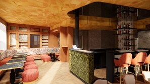 Dining - BOHEM Sacré Coeur (PARIS)