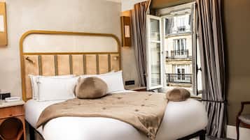 In-room safe, desk, blackout curtains, iron/ironing board