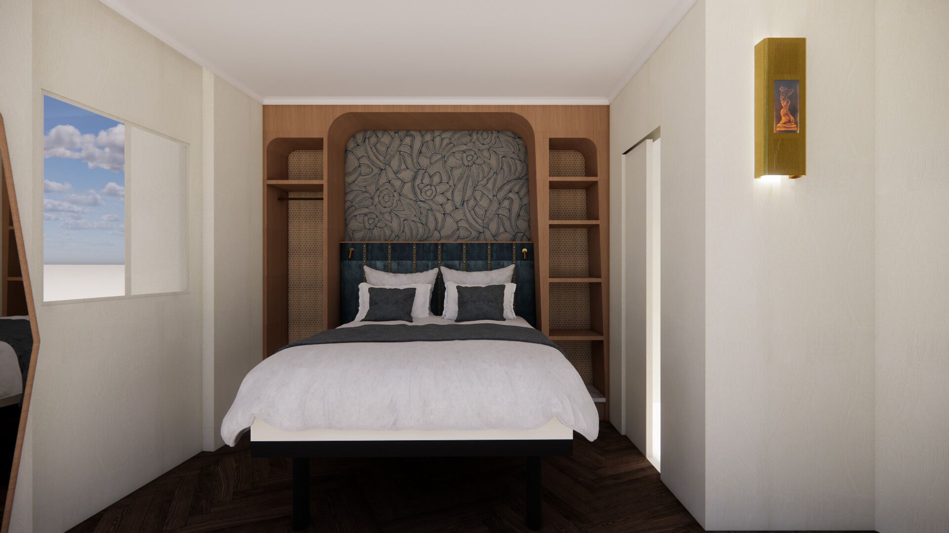 Business Single Room | In-room safe, desk, blackout drapes, iron/ironing board