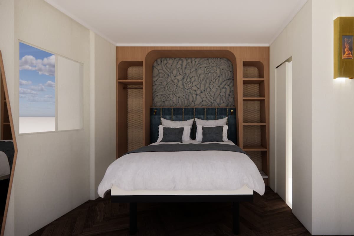 Business Single Room | In-room safe, desk, blackout drapes, iron/ironing board