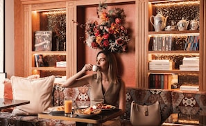 Daily buffet breakfast for a fee - BOHEM Sacré Coeur (Paris)
