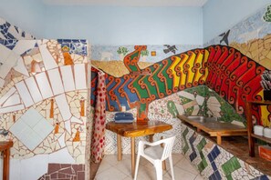 Interior - Steps from the beach - easy checkin (Brisas de Zicatela)