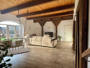 Smart TV - Vacation on the farm for 6 pers. (Arlewatt)