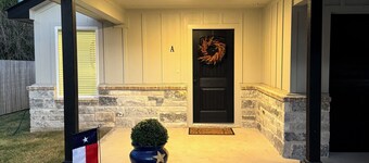 Peaceful neighborhood 3-bedroom home in charming Belton near UMHB and Temple