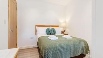 1 bilik tidur, seterika/papan seterika, Wi-fi percuma, cadar katil