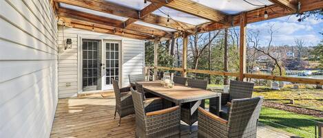 Restaurante al aire libre