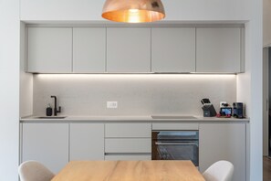 Private kitchen - La Gemma del Ceresio 2 (magnificient lake Lugano view, terrace, garden, parking) (Lugano)