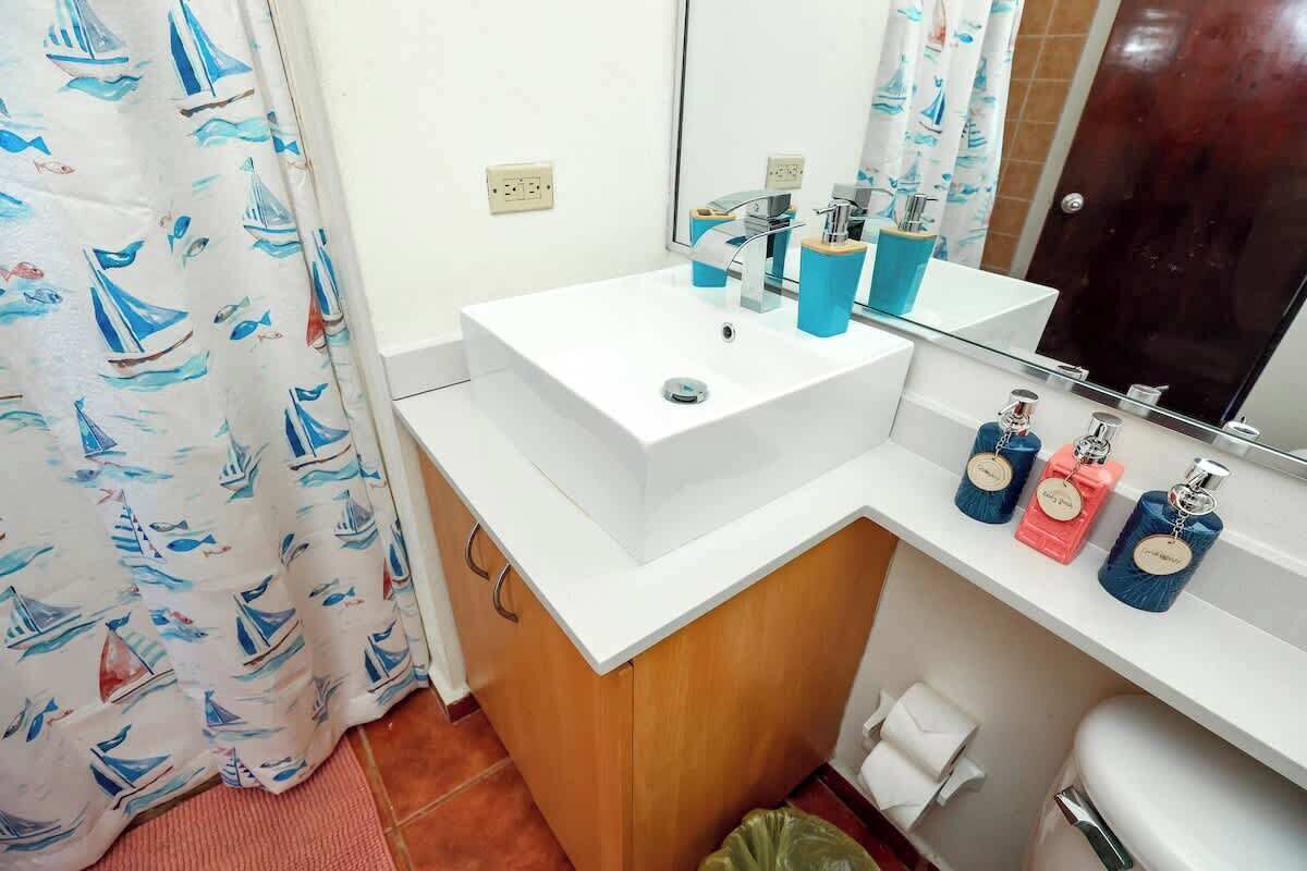 Superior Apartment, Balcony | Bathroom