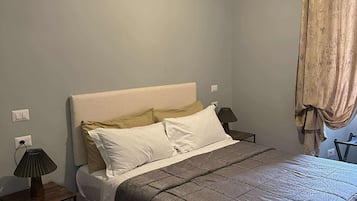 Desk, iron/ironing board, free cots/infant beds, free WiFi