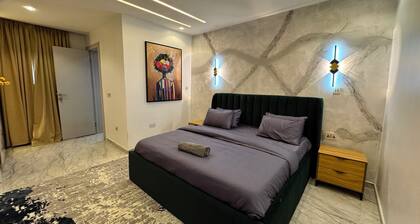 Luxury 4bedroom semidetached House