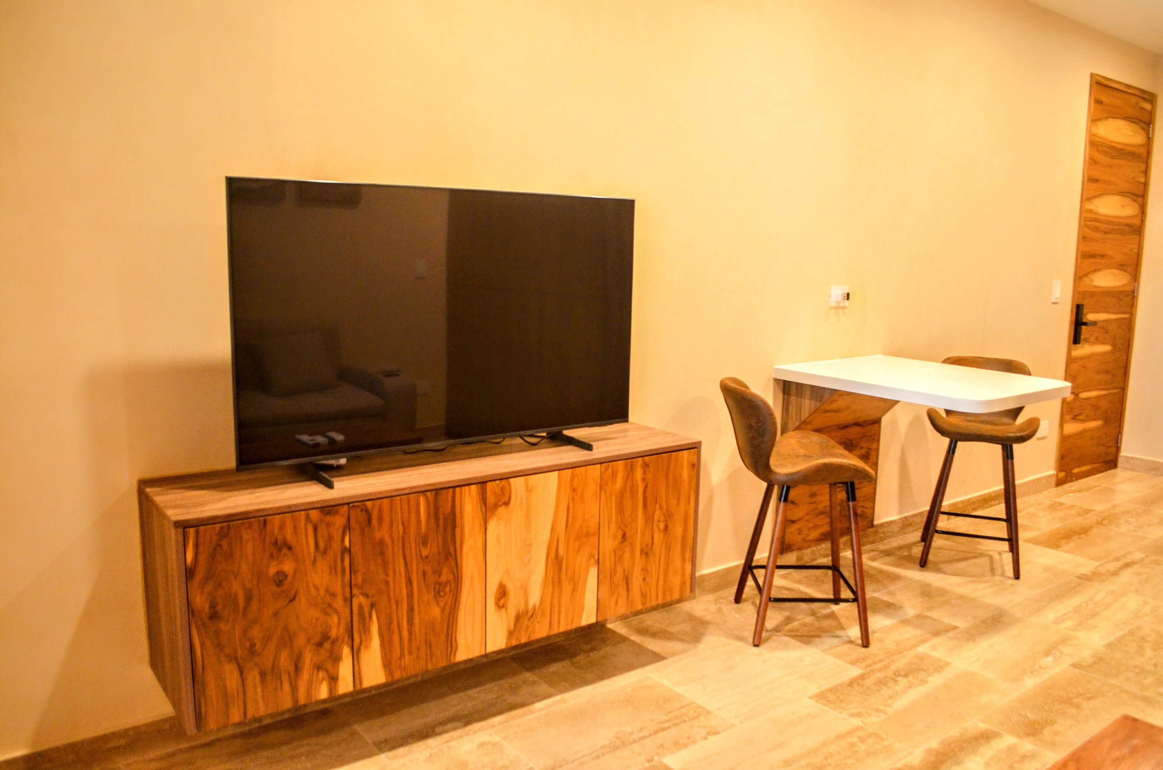 Estudio Deluxe, vista al mar | Interior