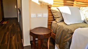 In-room safe, iron/ironing board, free WiFi