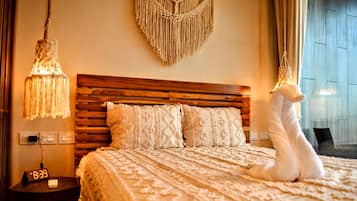 Deluxe-Studiosuite, Meerblick | Zimmersafe, Bügeleisen/Bügelbrett, kostenloses WLAN