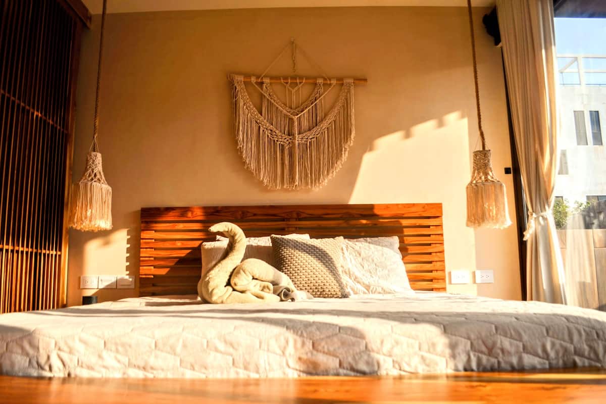 Literie de qualité supérieure, coffres-forts dans les chambres