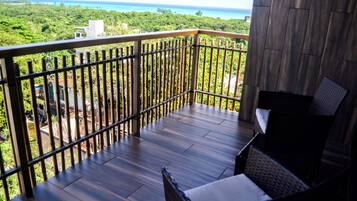 豪華公寓, 海景 | 住宿一隅