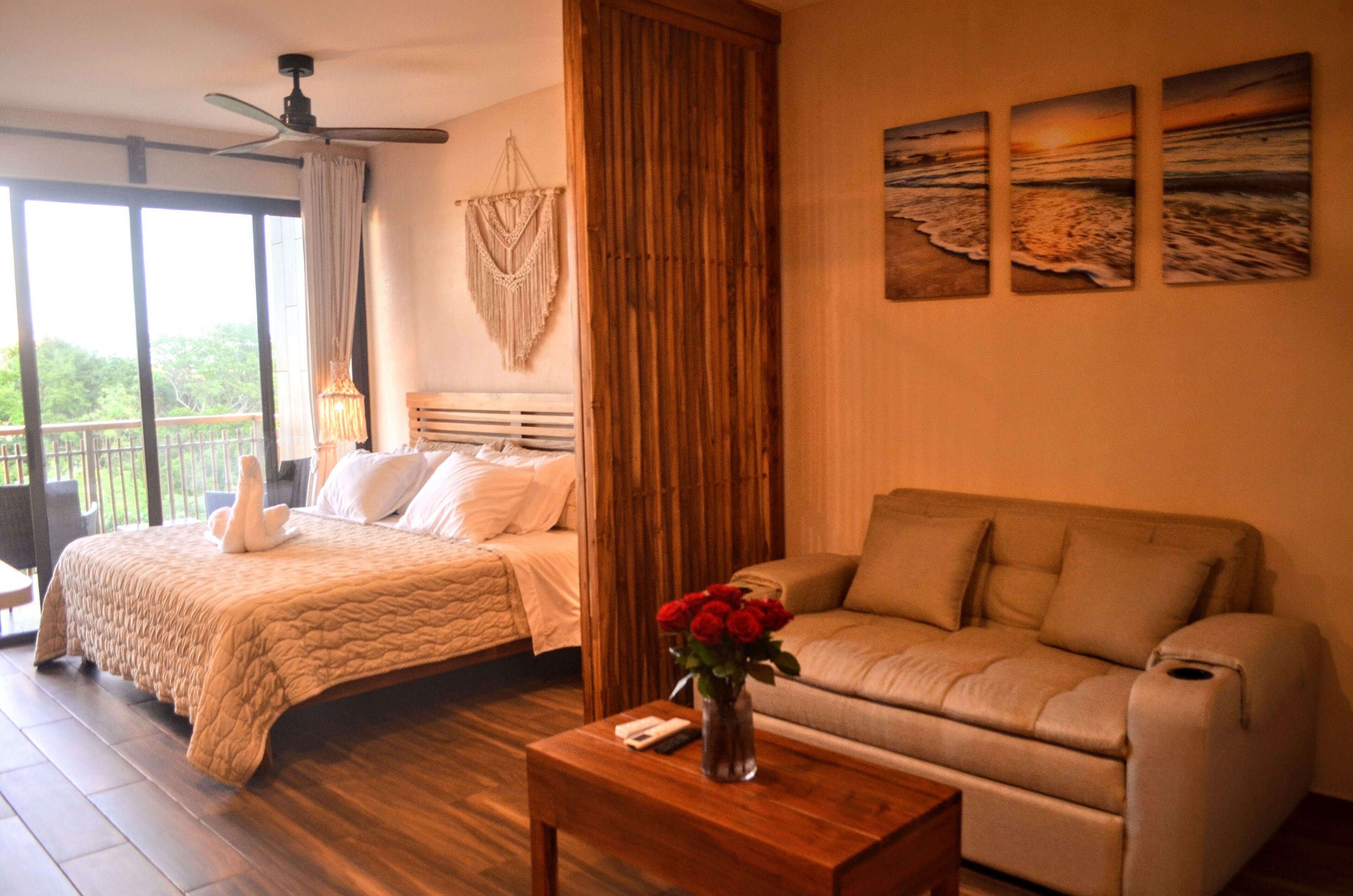 In-room safe, iron/ironing board, free WiFi