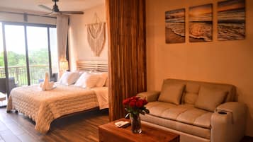 In-room safe, iron/ironing board, free WiFi