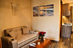 Deluxe Apartment, Sea View | Living area - CARIBIQUE (Playa del Carmen)