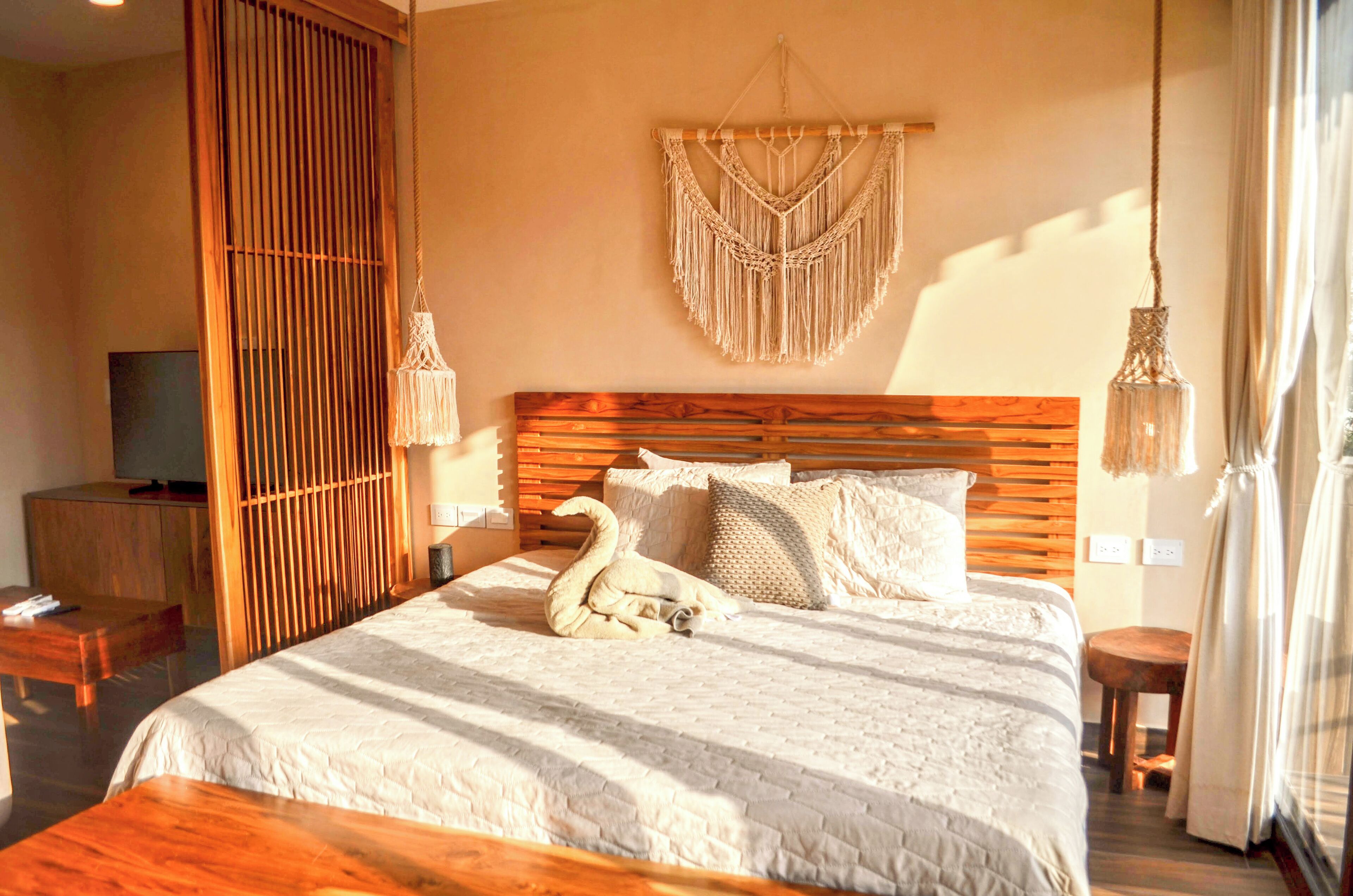 ดีลักซ์อพาร์ทเมนท์, เห็นวิวทะเลบางส่วน | ตู้นิรภัยในห้องพัก, เตารีด/โต๊ะรีดผ้า, Wi-Fi ฟรี