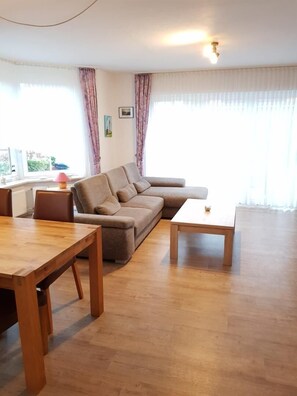 Living area - Vacation home Simone - Dog friendly (Dornum)
