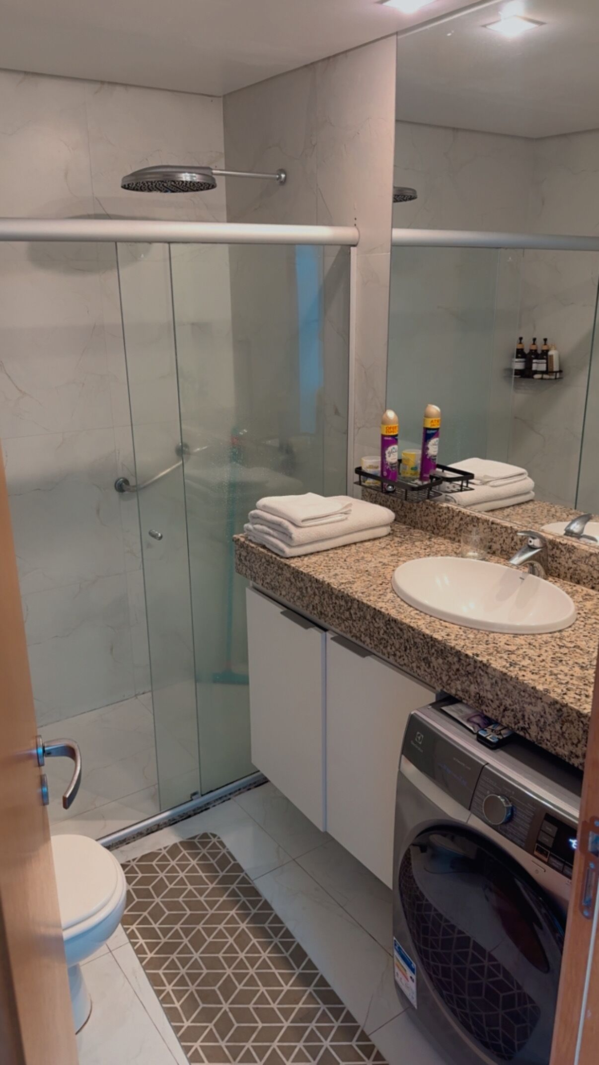 Suite Deluxe, vue ville | Salle de bain