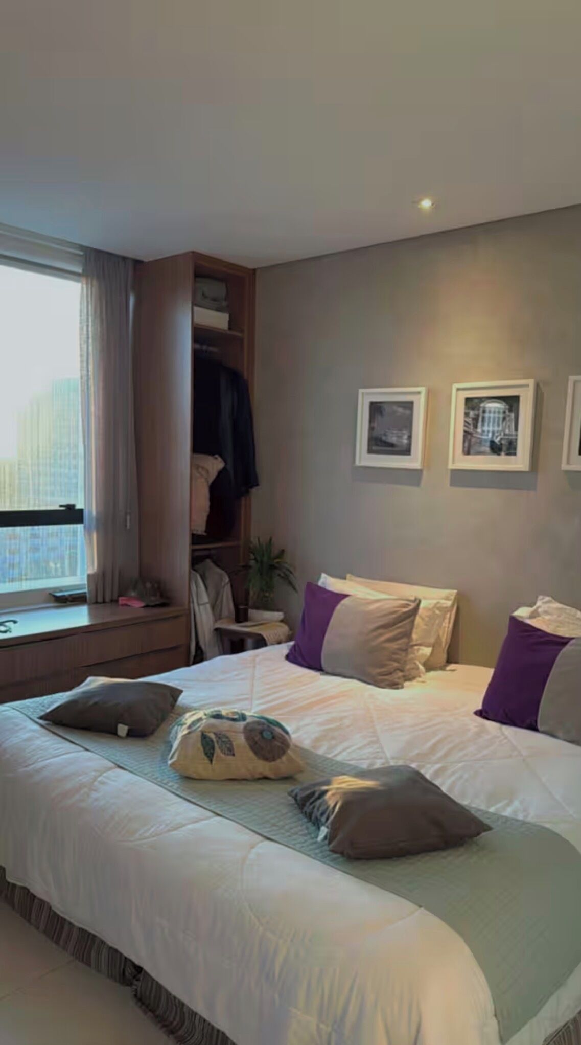 Suite Deluxe, vue ville