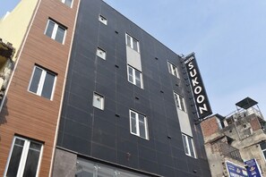 Exterior - Hotel Sukoon - 2mins Connaught Place (New Delhi)