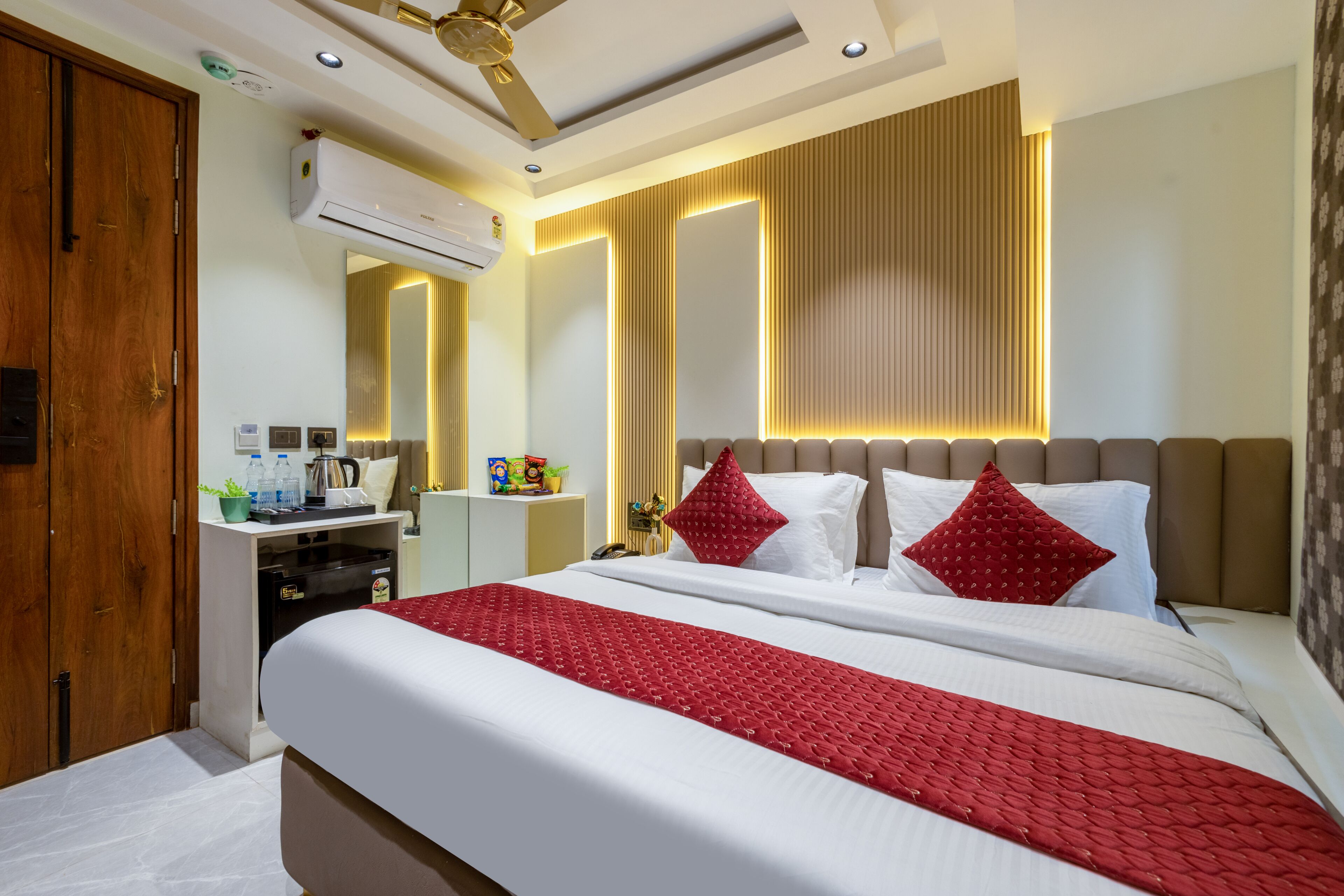 家庭三人房 | 熨斗/熨衫板、免費 Wi-Fi